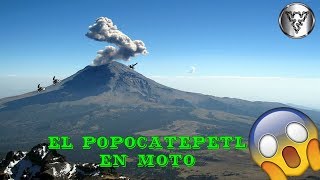 Subimos el Popocatépetl en Moto