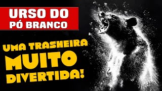 O URSO DO PÓ BRANCO é uma bizarrice muito boa! (Sem Spoilers) #MuralTrash #FilmeTrash