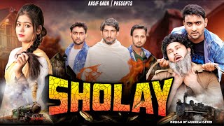 शोले🤣 Sholay 😂| Aasif Gaur Comedy | Asif Gour 420 | Jangu-Gabber | Pari-Basanti | Navla-Thakur