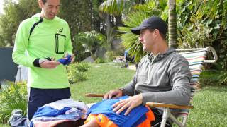 What's In Steve Johnson's Tennis Bag?