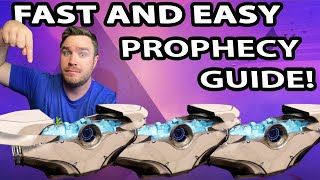 Fast and Easy Prophecy Guide!