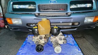 sierra cosworth 2wd master cylinder issues…pt1