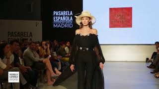 Desfile Monlais Atelier en Pasarela Española Fashion Week Madrid