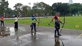 Final Babak Eliminasi Recurve Women 70 M Kartini Open Championship 2022