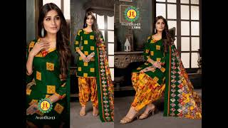 🔴 JT Avantika-13 || Wholsale Cotton Printed Dress Material