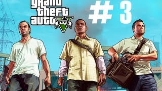 سلسلة تختيم GTA V حلقة 3 | غسلنا السيارة  Grand Theft Auto V Walkthrogh E03