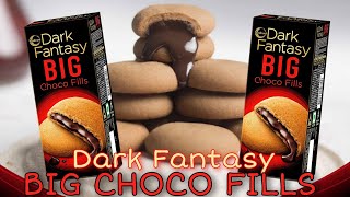 Sunfeast Dark Fantasy BIG Chocolate Choco Fills center filled chocolate cookies