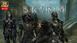 Elder Scrolls V: Skyrim [LIVE] Gameplay & Walkthrough 1080p60fps (PC) EP19