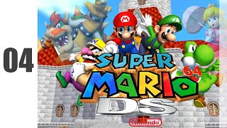 SUPER MARIO 64 DS [ESPAÑOL] 100% | 150 ESTRELLAS | PARTE 4