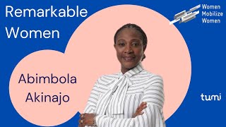 Remarkable Women - Abimbola Akinajo