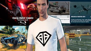 Nueva ACTUALIZACIÓN de GTA 5 Online! Triple Pagos! Triple Cayo Perico Series! + Descuentos!