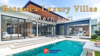 Embracing the modern luxury life within the nature in Botanica Modernloft