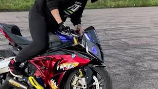 S1000RR Burnout combo