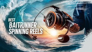 ⭕ Top 5 Best Baitrunner Spinning Reels 2024 [Review and Guide]