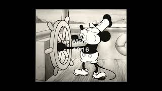 Bill Cipher Vs Mickey Mouse (With Sorcerer Hat)