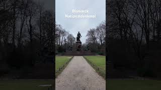 Bismarck-Nationaldenkmal | Berlin 🇩🇪 Tiergarten 4K