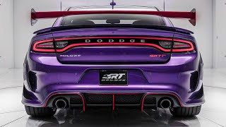 2025 Dodge Charger SRT Hellcat! The Ultimate Modern Muscle Car Unveiled FIRST LOOK!