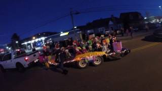 2016 Christmas Parade in Newland, North Carolina