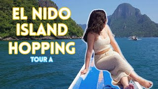 WE TOOK THE WHOLE FAMILY ISLAND HOPPING IN EL NIDO! 🐠🪸🐚TOUR A 🏝️