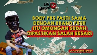 Semua PRS Yang Dipake Carlos Santana Gue Pake Juga!!!