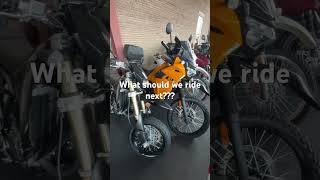 Check out my last video and let me know what you want to see me ride next