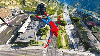 GTA 5 Epic Water Ragdolls Spiderman 4K Compilation With RAGPAD SPIDY LIVE PART 199 (funny moments)