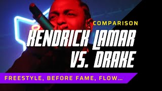 Kendrick Lamar vs. Drake [COMPARISON] #KendrickLamar #Drake