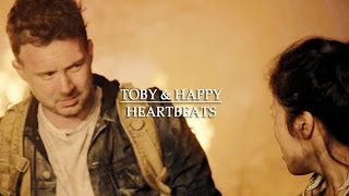 toby & happy | heartbeats