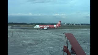 🇲🇾🇮🇩 AirAsia Flight Experience: AK1112 Johor Bahru → Jakarta