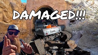 Tracks Are Better For ROCK CRAWLING!!! I Know From EXPERIENCE!!