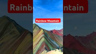 Rainbow Mountain #shorts