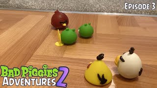 Bad Piggies Adventures 2 (classic) - Episode 3 - Distraction