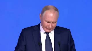 Путин – об искусственном интеллекте  Запретить невозможно, иначе отстанем