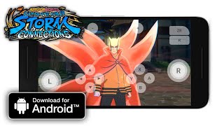 Naruto X Boruto Ultimate Ninja Storm Connection Android Offline Skyline Emulator Download Link