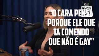 SER O ATIVO DA RELAÇÃO SEXUAL ENTRE HOMENS VOCÊ NÃO DEIXA DE SER GAY-EMME WHITE