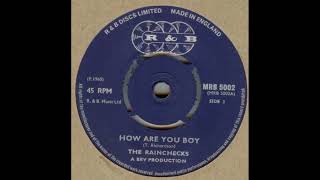 How Are You Boy - The Rainchecks