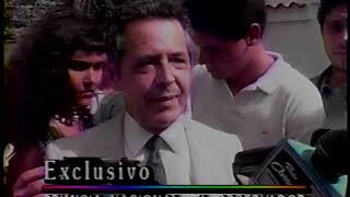 RCTV El Observador 19-07-1993, atentado con sobre bomba en la Corte Suprema de Justicia