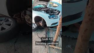 AUDI A4 steerihg rack & power steering pump getting repairs #car #ford #automobile