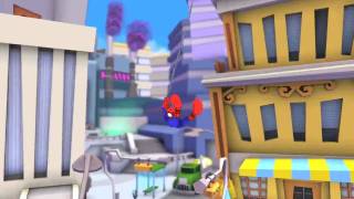 Marvel Super Hero Squad Online - Walkthru Trailer