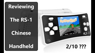 Reviewing the Game Prince RS-1 Handheld NES Clone!