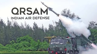 India's QRSAM - A Game-Changer in Short-Range Air Defense