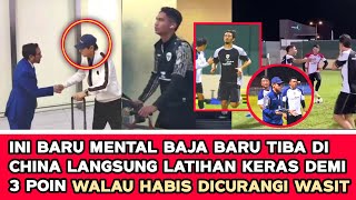 🔴 TIBA DI CHINA LANGSUNG LATIHAN KERAS‼️ Walau habis di curangi wasit , mental luar biasa garuda??