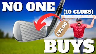 NO ONE is Buying These UNDERRATED Golf Clubs...