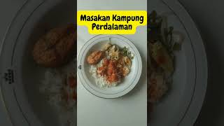 Makanan Paling NIKMAT Seperti Ini !! Makanan Ikan Tongkol Sayur Tumis Tauge !! #shorts #short