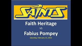 FHS vs. Fabius Pompey - JV and Varsity