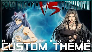 FINAL FANTASY VS YUYU KAKUSHO: YOKO KURAMA Vs SEPHIROTH - Battle Theme Mash-Up