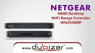 NETGEAR WN2500RP WiFi Range Extender Dubizar com - Online Store Dubai, U A E