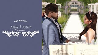 The Wedding of Kitty & Kilian in Second Life