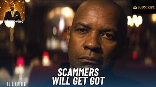 Scammers Will Get Got #scammer #criminality #consequences #lifelessons