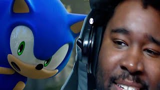 Reacting to New Sonic Frontier Gameplay/Trailer....